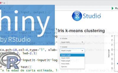 Aplicaciones web con Shiny